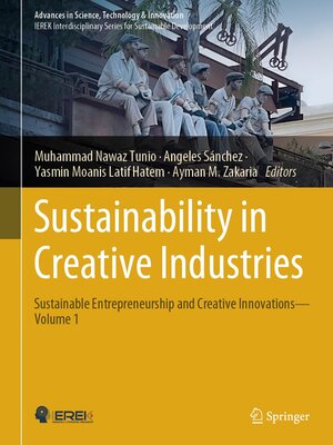 cover image of Sustainability in Creative Industries